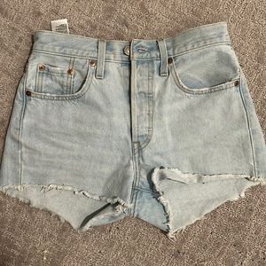 Levis 501 shorts